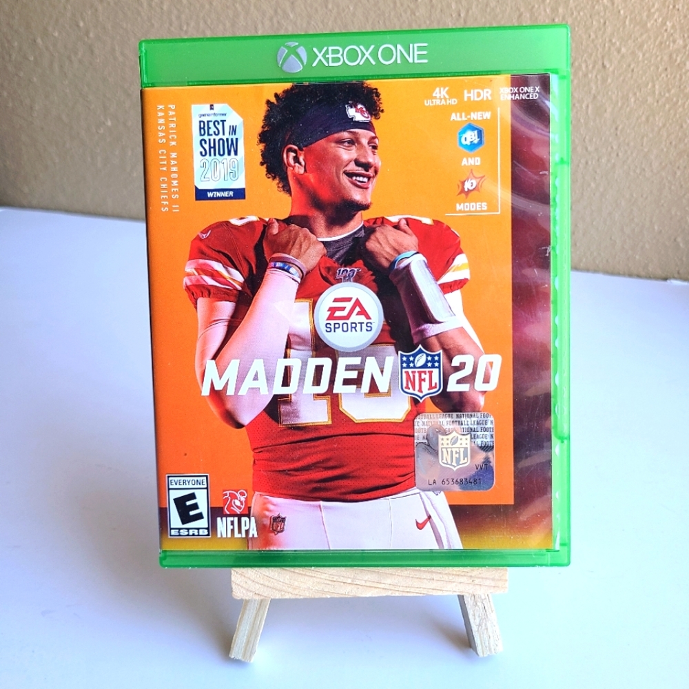 Madden NFL 20 Xbox One Video Game Microsoft